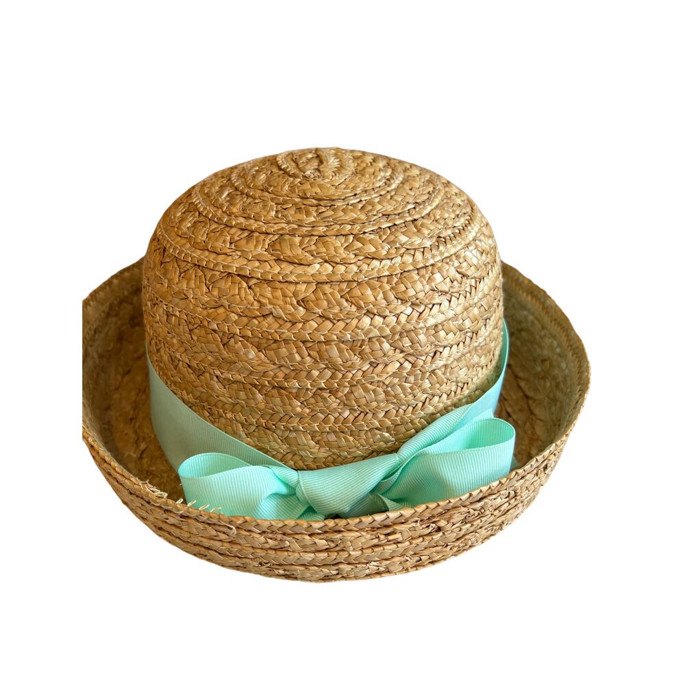 Straw sun hat
